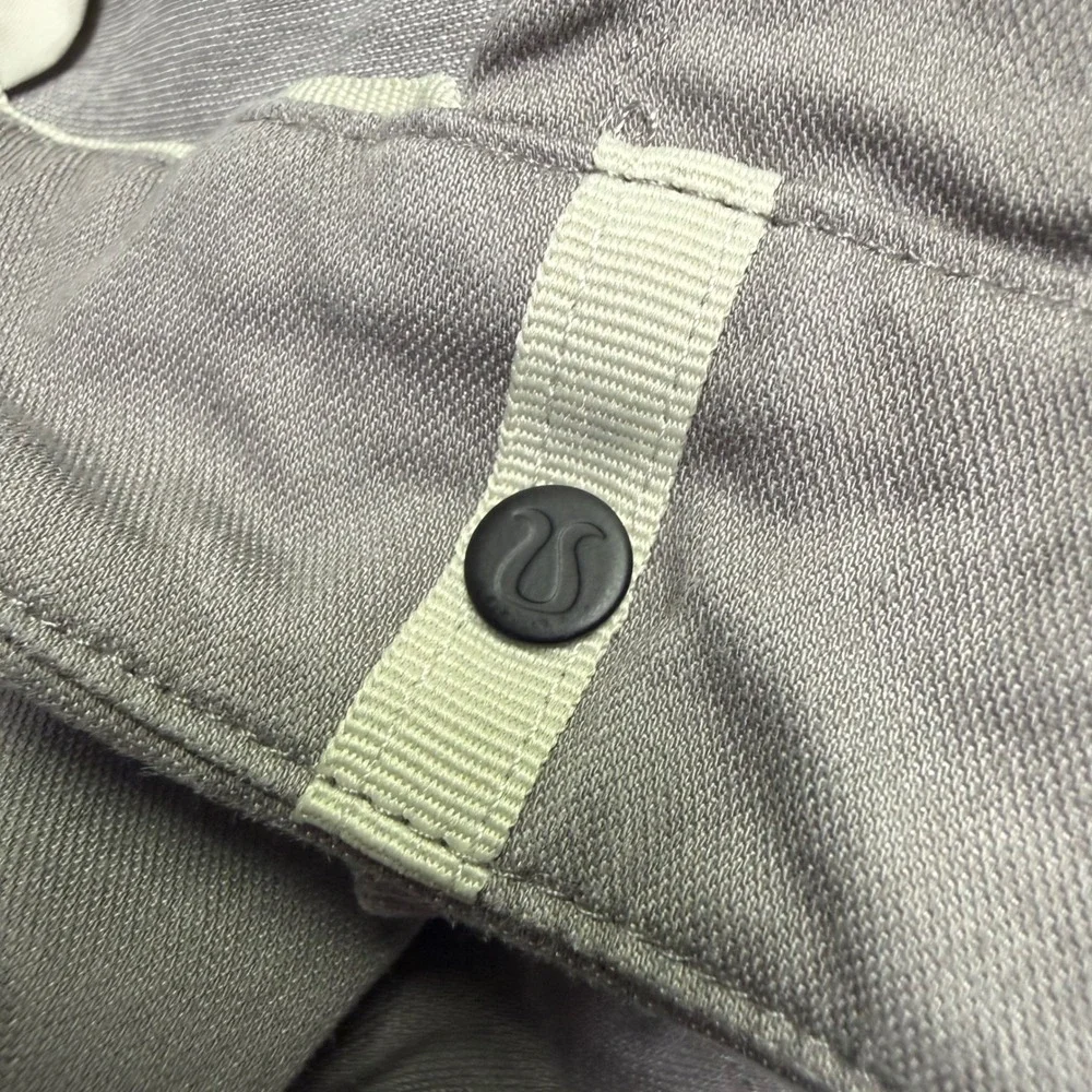 Lululemon Commission Pant 32x30 Slim Oxford Gull Oxford Grey Mens Office Travel
